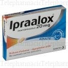 Ipraalox 20mg boite 14 comprim&eacute;s gatro-r&eacute;sistants