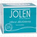 JOLEN Cr&egrave;me d&eacute;colorante Tube 125ml + activateur pot 30g