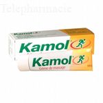 KAMOL Cr&egrave;me de massage