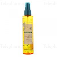 KLORANE Mono&iuml; - Huile R&eacute;paratrice apr&egrave;s-soleil spray 150ml