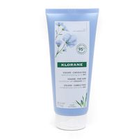 KLORANE Lin bio - Baume apr&egrave;s-shampooing volume 200ml