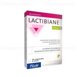 PILEJE Lactibiane Immuno 30 comprim&eacute;s &agrave; sucer