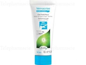 LE COMPTOIR DU PHARMACIEN Veinacrise gel fra&icirc;cheur jambes spray 50ml