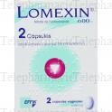 LOMEXIN 600 mg Bo&icirc;te de 2 capsules