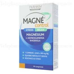NUTREOV Magn&eacute; Control Stress relax x30 G&eacute;lules