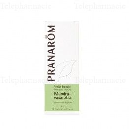 PRANATOM Huile essentielle de Mandravasarotra Bio 10ml