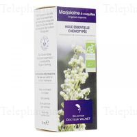 DOCTEUR VALNET Huile essentielle de Marjolaine &agrave; coquilles bio flacon 5 ml