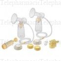RECUEIL DU LAIT MATERNEL - Set double tire-lait "Lactina"