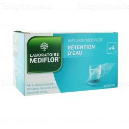 MEDIFLOR N4 RETENT EAU SACHET 