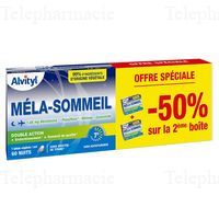 ALVITYL M&eacute;la-Sommeil Triple action x30 g&eacute;lules