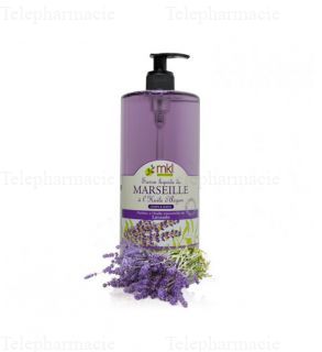 Savon Liquide de Marseille Lavande 1L