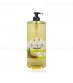MKL Savon de Marseille Surgras Sans parfum 1L