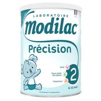 MODILAC Lait Pr&eacute;cision 2&egrave;me &acirc;ge 6 - 12 mois 700g