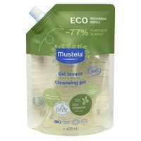 MUSTELA BIO Gel lavant recharge 400ml
