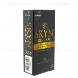 MANIX Skyn Original sensations naturelles x 10