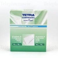 Mefra Compresses de gaze 10x10 cm boite de 50