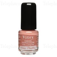Mini vernis rose poudre 4ml