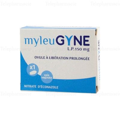 Myleugyne l.p. 150 mg Bo&icirc;te de 1 ovule