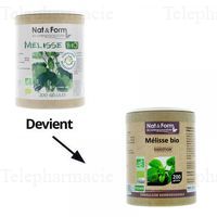 NAT&FORM MELISSE BIO GELU VE