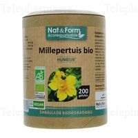 NAT&FORM MILLEPERTUIS BIO GE