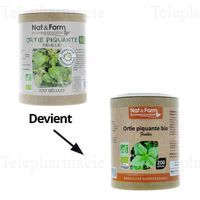 NAT&FORM ORTIE PIQ FEU BIO G