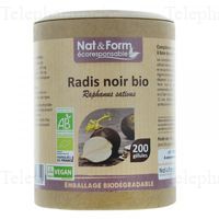NAT&FORM RADIS NOIR BIO GELU