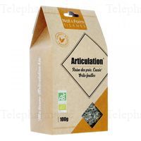NAT&FORM TIS ARTICULATION BIO 100G