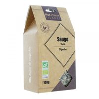 NAT&FORM TISANE SAUGE BIO 10