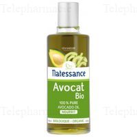NATESSANCE Huile d'avocat nourrissante flacon 100ml