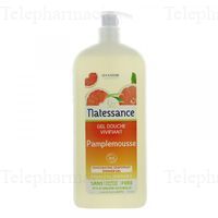 NATESSANCE Gel douche Vivifiant au Pamplemousse 1L