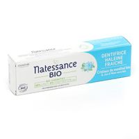 NATESSANCE Dentifrice haleine fraiche bio 75ml