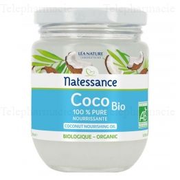 NATESSANCE HLE COCO 100% PUR