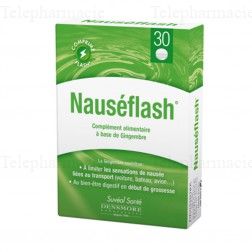 SUVEAL Naus&eacute;flash 20 comprim&eacute;s