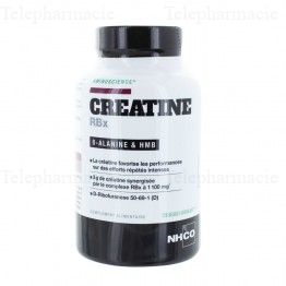 NHCO Performance - Cr&eacute;atine RBx bo&icirc;te de 120 g&eacute;lules