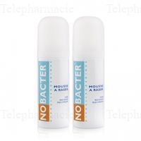 NOBACTER Mousse &agrave; raser