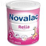 NOVALAC RELIA 2 LAIT PDR 800G RELAI ALLAITEMENT MATERNEL