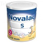 Lait S 2&egrave;me &acirc;ge - 800 gr