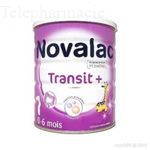 Lait b&eacute;b&eacute; transit + 1er &acirc;ge - 800 gr