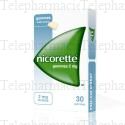 NICORETTE 2 mg sans sucre Bo&icirc;te de 30 gommes