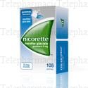 NICORETTE Menthe glaciale 2 mg sans sucre Bo&icirc;te de 105 gommes
