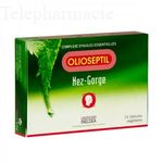 OLIOSEPTIL G&eacute;lules nez-gorge bo&icirc;te 15 g&eacute;lules