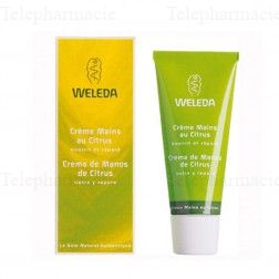 Cr&egrave;me nutritive mains et ongles au citrus - 50 ml