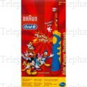 ORAL-B Brosse &agrave; dents &eacute;l&eacute;ctrique kids alimentation &agrave; piles