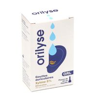 ORILYSE GOUTTE AURICULAIRE FL20ML