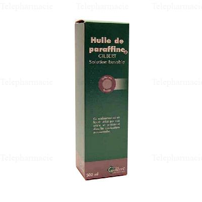 GILBERT Huile de paraffine solution buvable 500ml