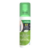 PARASIDOSE MOUSTIQUE SPRAY REPULSIF ACTIF VEGETAL 100ML