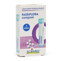 BOIRON Passiflora compos&eacute; 3 tubes de 4g