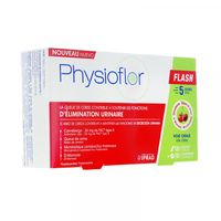 PHYSIOFLOR FLASH CPR10+GELUL10