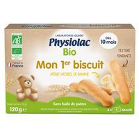 PHYSIOLAC BISCUIT BIO ETUI X24