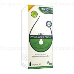 PHYTOSUN Ar&ocirc;ms Sirop Gorge & Cordes Vocales 150mL